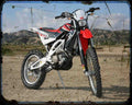 Aprilia Rxv 550 09 03 Motorbike Vintage Aged A4 Photo Print