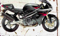 Aprilia SL1000 Falco 2003 Aged Vintage A4 Photo Print