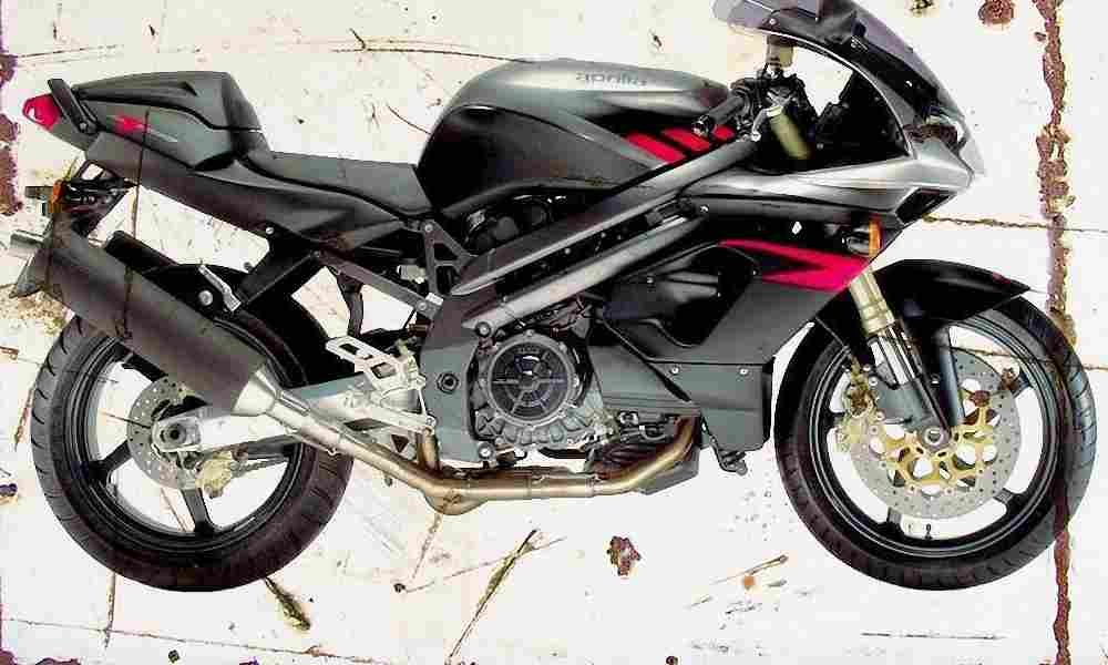 Aprilia SL1000 Falco 2003 Aged Vintage A4 Photo Print