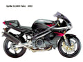 Aprilia SL1000 Falco 2003 motorbike A4 Photo Print