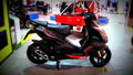 Aprilia SR 50 R 2017 2 motorbike A4 Photo Print