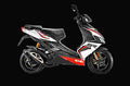 Aprilia SR 50 R 2017 4 motorbike A4 Photo Print