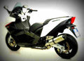 Aprilia SRV 850 2017 4 motorbike A4 Photo Print