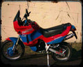 Aprilia Tuarug 350 Wind 87 2 A4 Photo Print Motorbike Vintage Aged