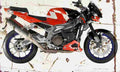 Aprilia Tuono 1000R 2006 Aged Vintage A4 Photo Print
