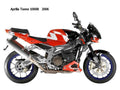Aprilia Tuono 1000R 2006 motorbike A4 Photo Print