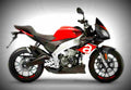 Aprilia Tuono 125 2017 4 motorbike A4 Photo Print