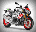 Aprilia Tuono V4 1100 Factory 2017 3 motorbike A4 Photo Print