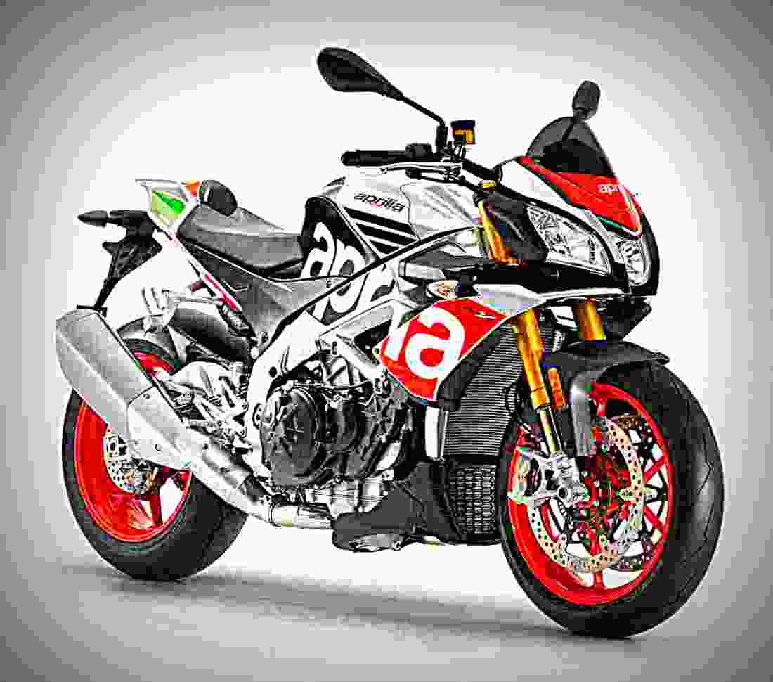 Aprilia Tuono V4 1100 Factory 2017 3 motorbike A4 Photo Print