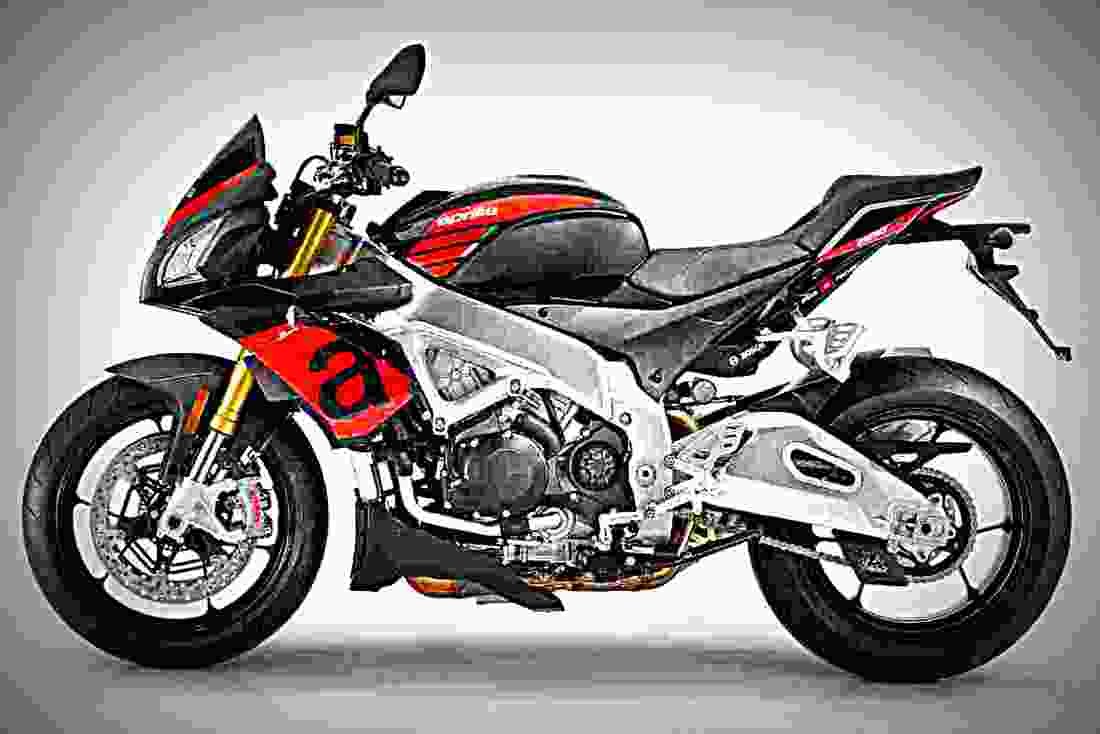 Aprilia Tuono V4 1100 RR 2017 3 motorbike A4 Photo Print