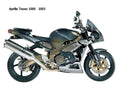 Aprilia Tuono1000 2003 motorbike A4 Photo Print