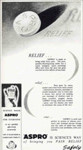Apro Relief Die Vintage Retro Advert Poster A4 Photo Print