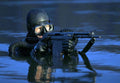 Aps Underwater Assault Rifle 2 Military A4 Photo Print