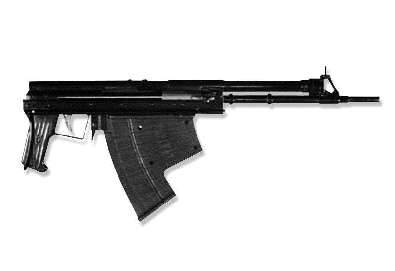 Aps Underwater Assault Rifle Military A4 Photo Print
