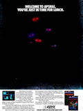 Apshai Cavern Lunch Vintage Retro Advert Poster A4 Photo Print