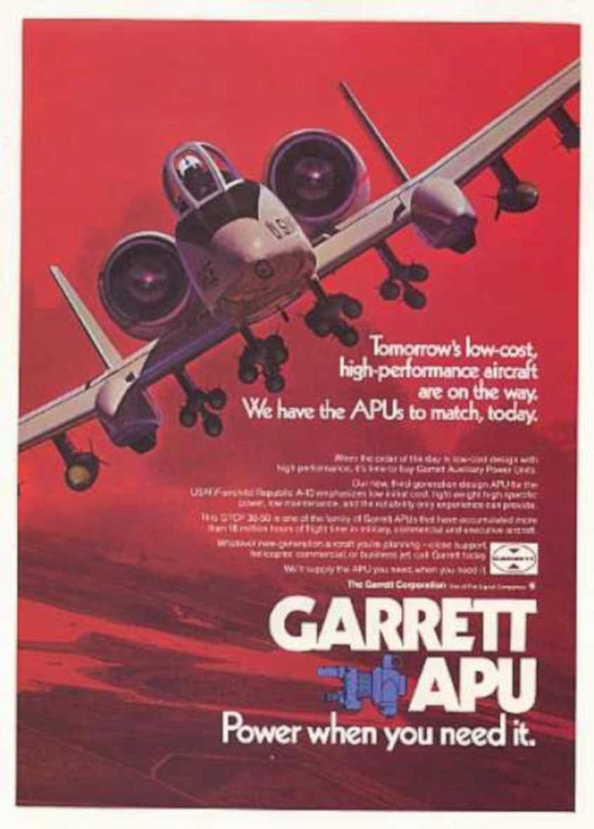Apu Fighter Jet Vintage Retro Advert Ads A4 Photo Print