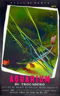 AquariumEricA Advert A4 Photo Print
