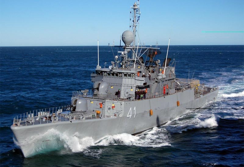 Ara Espora P41 Corvette Warship Argentine Navy Military A4 Photo Print