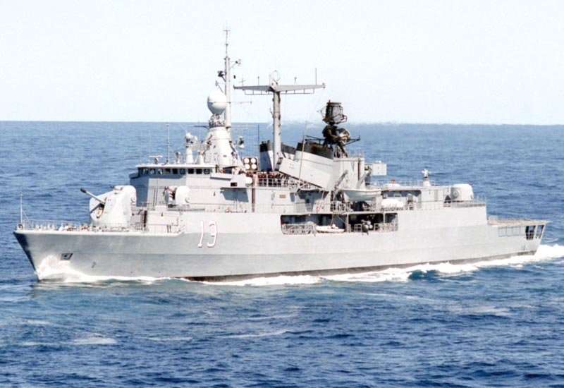 Ara Sarandi D13 Destroyer Warship Argentina Military A4 Photo Print