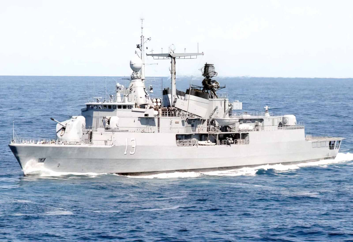 Ara Sarandi D13 Destroyer Warship Argentina (2) Military A4 Photo Print