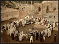 Arab juggler Algiers Vintage A4 Photo Print