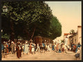 Arab market Blidah Vintage A4 Photo Print