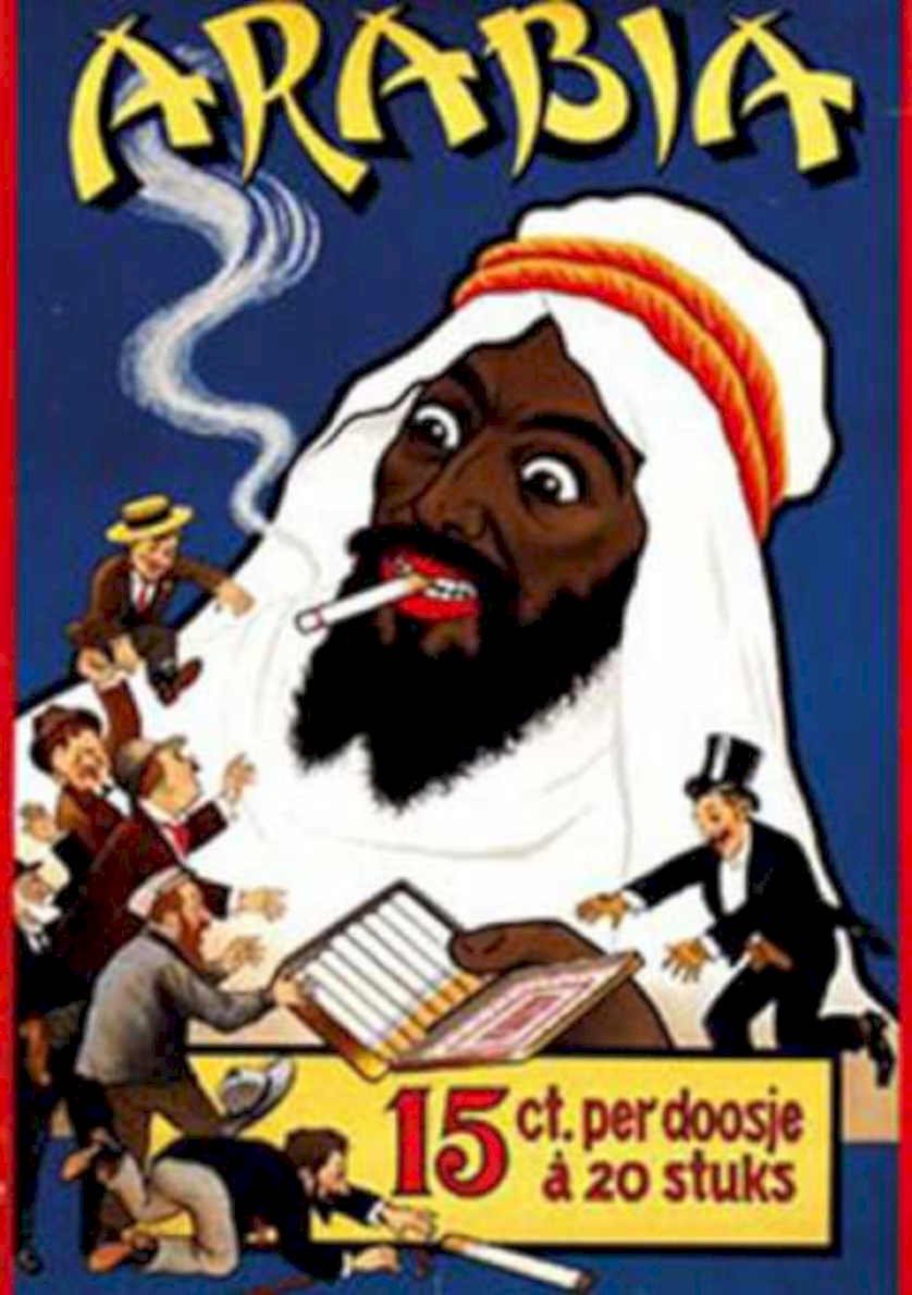 Arabia Cigarette Poster Vintage Retro Advert Ads A4 Photo Print