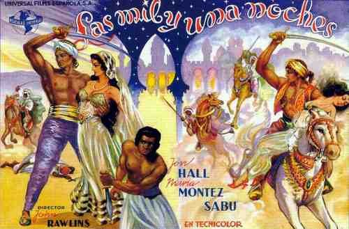  Arabian Nights 03 film star poster A4 Photo Print