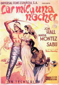  Arabian Nights 04 film star poster A4 Photo Print