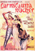 Arabian Nights 1942 04 film star poster A4 Photo Print