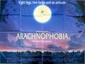 Arachnophobia Sunset Spider Vintage Retro Advert Poster A4 Photo Print