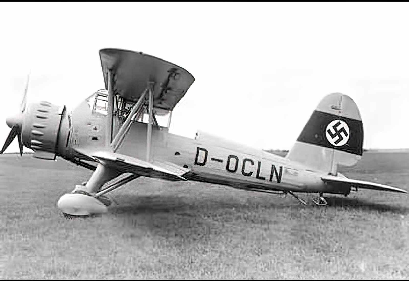 Arado Ar195 (2) Military A4 Photo Print
