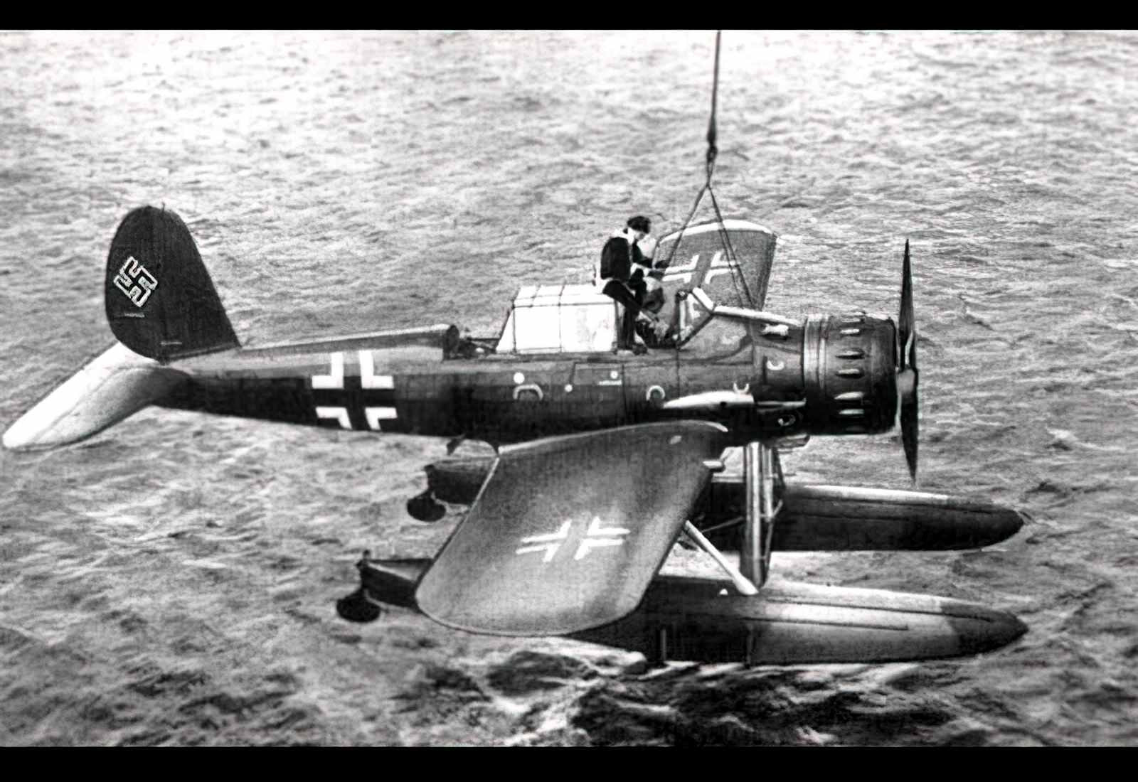 Arado Ar196 (2) Military A4 Photo Print