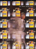Aramis Bottles Impact Vintage Retro Advert Ads A4 Photo Print