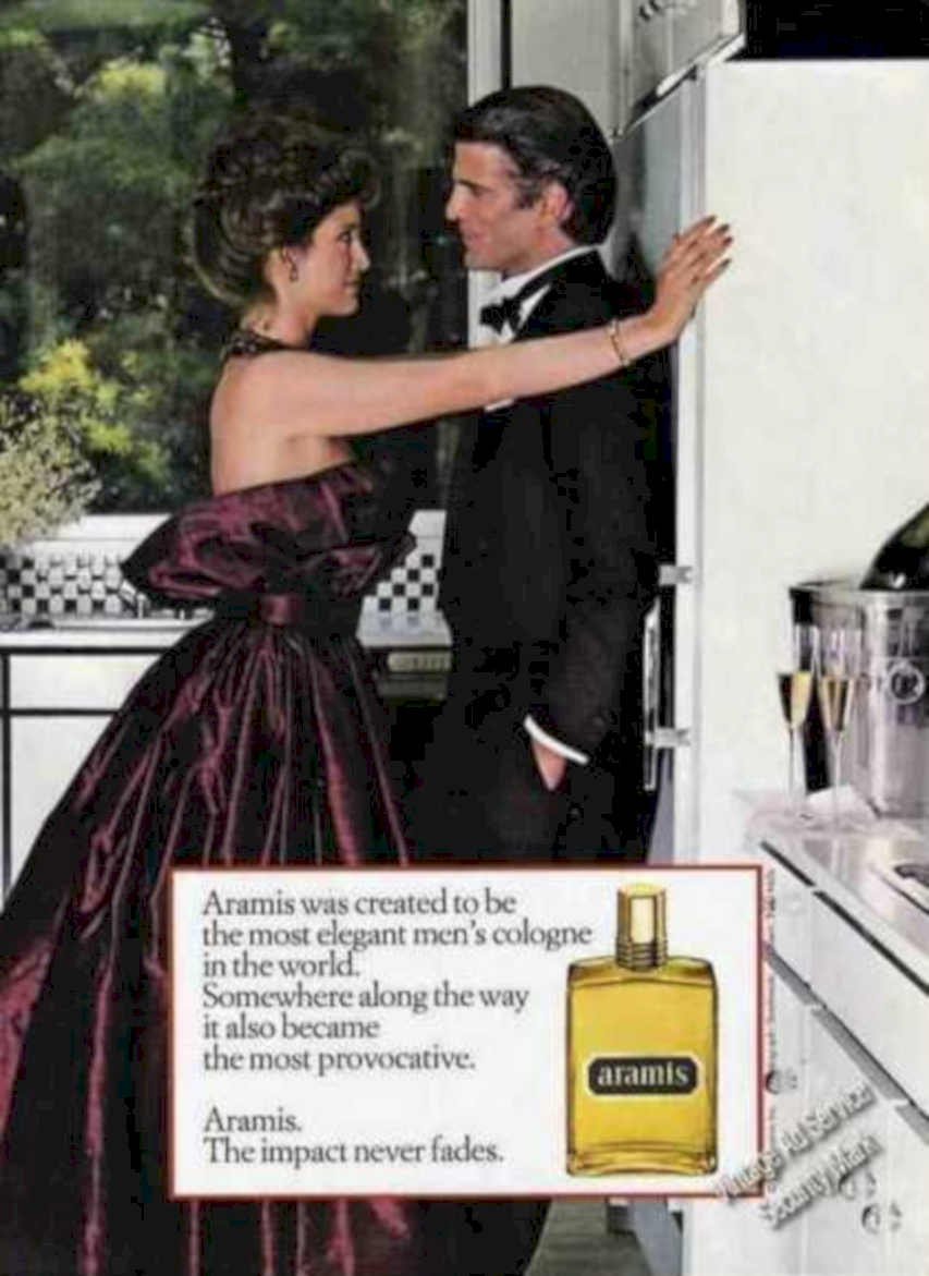 Aramis Cologne Bottle Vintage Retro Advert Ads A4 Photo Print