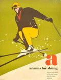 Aramis Skiing Poster Vintage Retro Advert Poster A4 Photo Print