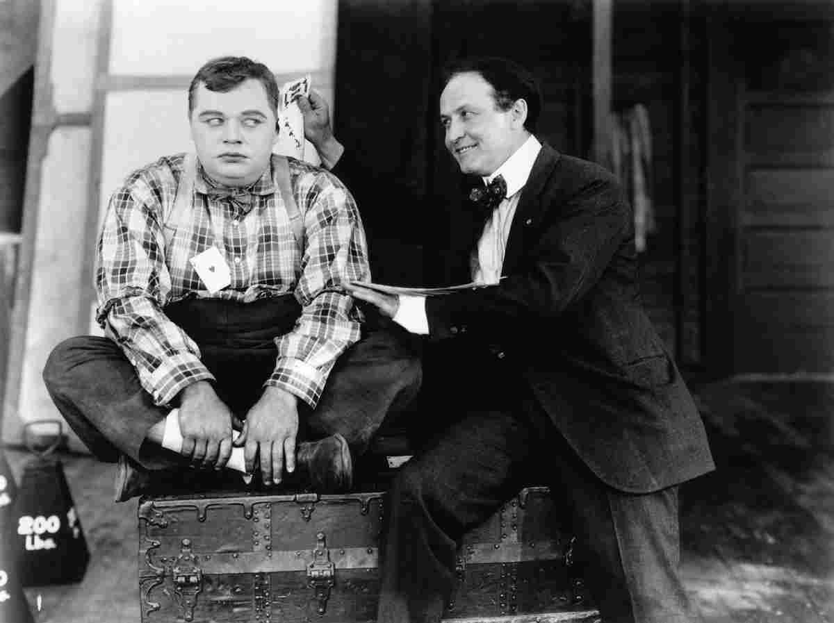 Arbuckle Roscoe Fatty 1 film star poster A4 Photo Print