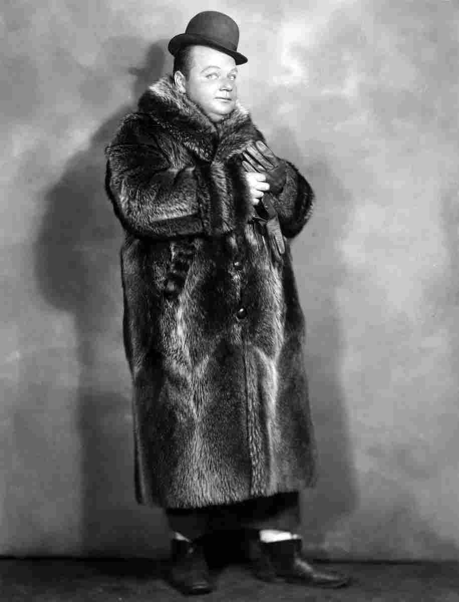 Arbuckle Roscoe Fatty z2 film star poster A4 Photo Print