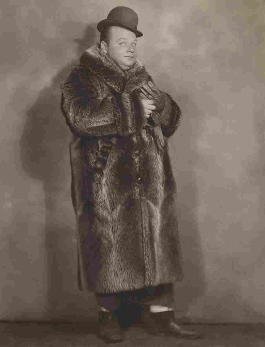 Arbuckle Roscoe Fatty z2S film star poster A4 Photo Print