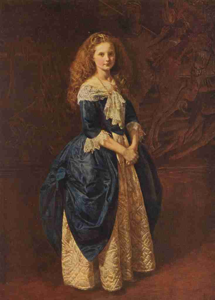 Archer James 1823 1904 Famous Paintings 1913 My Grandmother A4 Photo Print