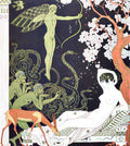 Archer Nymph Mythology Vintage Retro Advert Poster A4 Photo Print