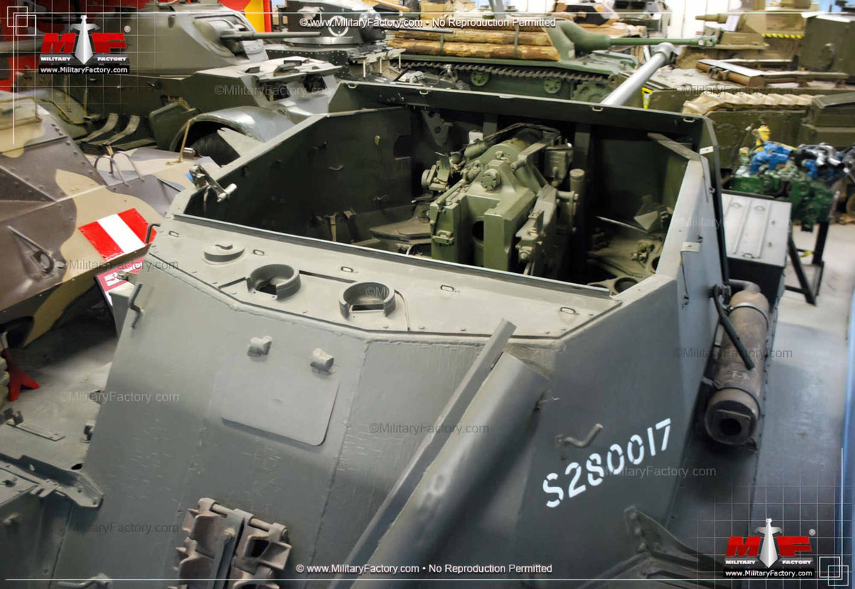 Archer Tank Destroyer Vehicle United Kingdom 2 (2) Military A4 Photo Print