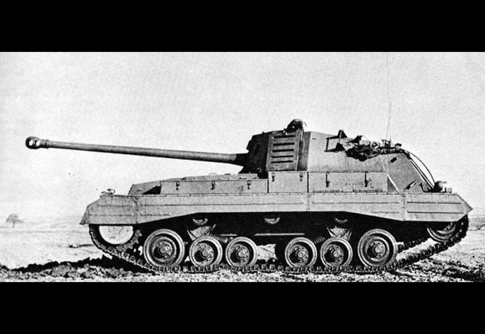 Archer Tank Destroyer Vehicle United Kingdom 3 Military A4 Photo Print