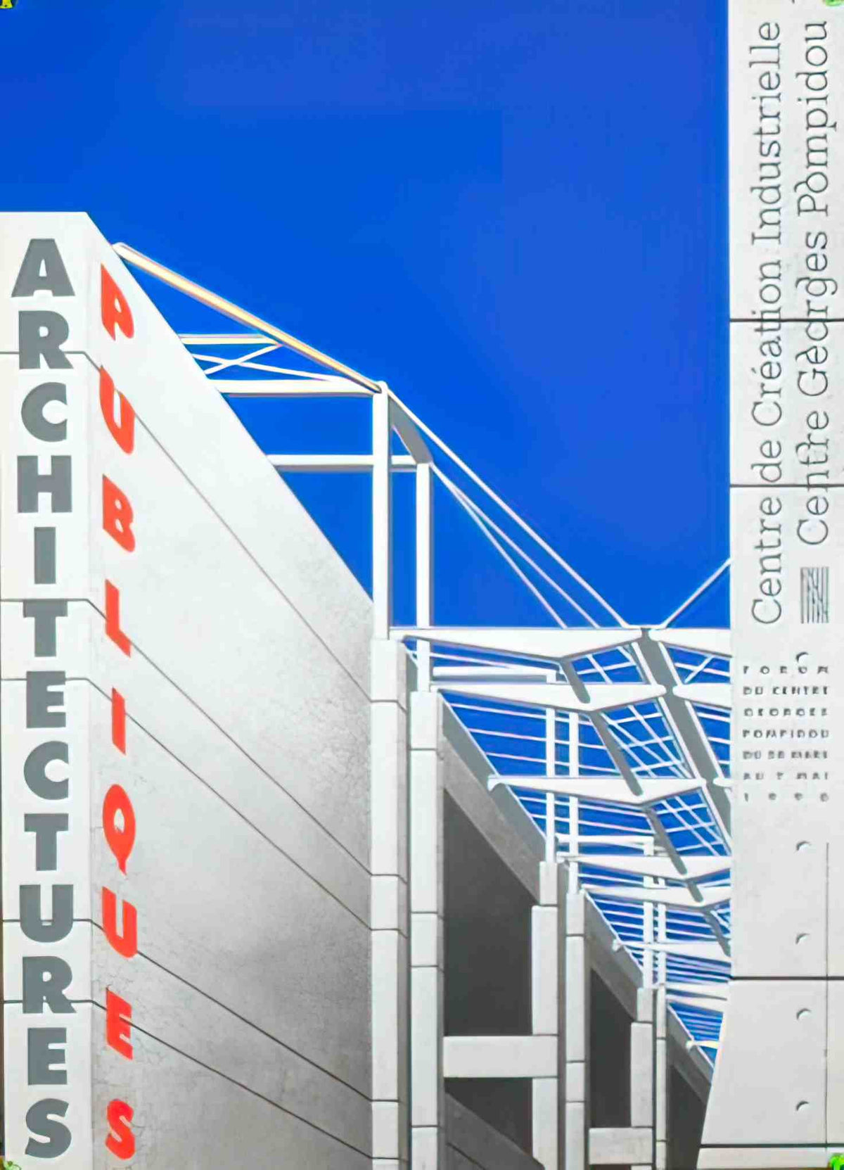 ArchitectPub Advert A4 Photo Print