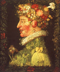 Arcimboldo Giuseppe Italian approx 1530 1593 Art A4 Photo Print