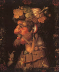 Arcimboldo Giuseppe Italian approx 1530 15931 Art A4 Photo Print