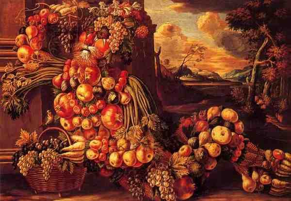 Arcimboldo Giuseppe Summer 5 A4 Photo Print