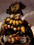 Arcimboldo Giuseppe The Seasons Pic1 5 A4 Photo Print