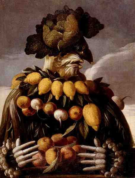 Arcimboldo Giuseppe The Seasons Pic1 5 A4 Photo Print
