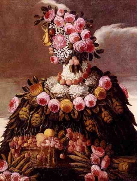 Arcimboldo Giuseppe The Seasons Pic2 5 A4 Photo Print